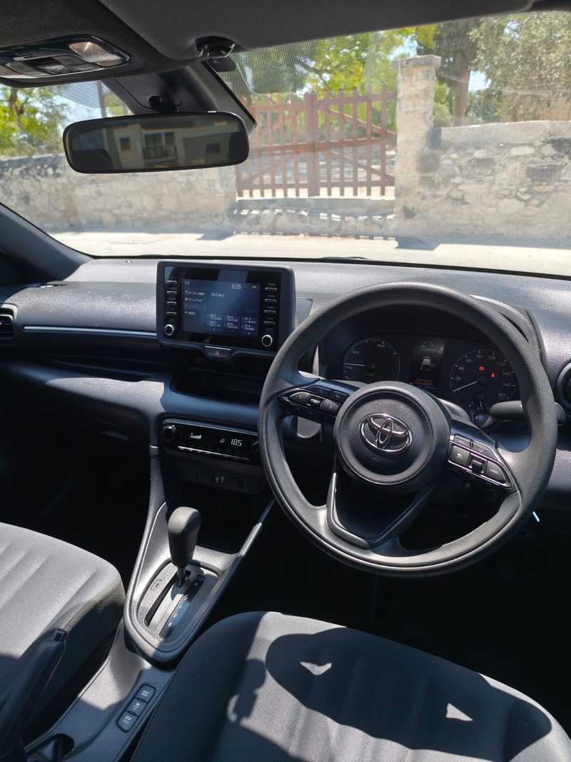 2023 Toyota Yaris 1,5L 2023 Cyprus