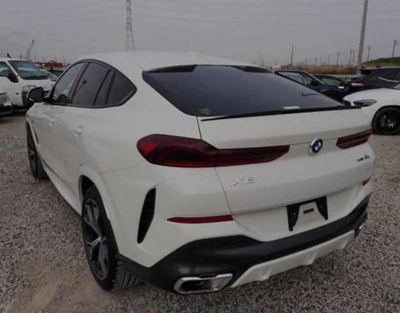 2025 BMW X6 3,0L 2025 Cyprus
