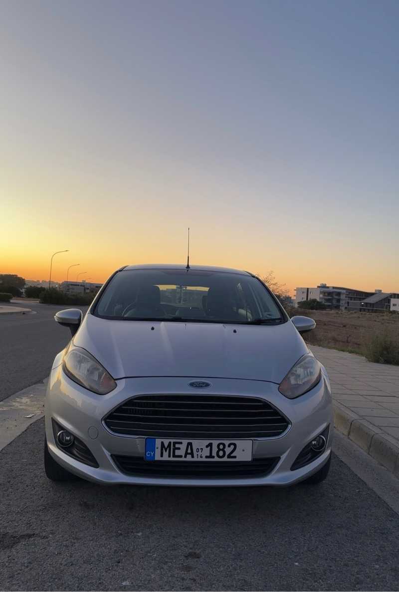 Ford Fiesta 1,0L 2014