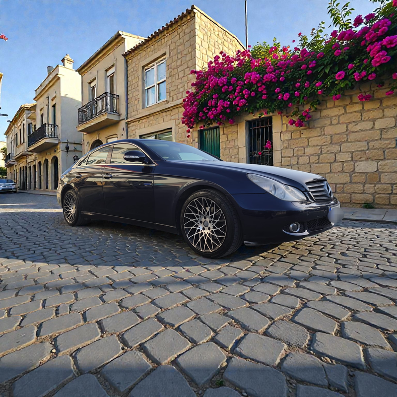 2008 Mercedes-Benz CLS-Class 2,9L 2008 Cyprus