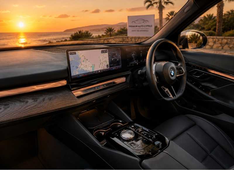 2023 BMW 5-Series 2,0L 2023 Cyprus