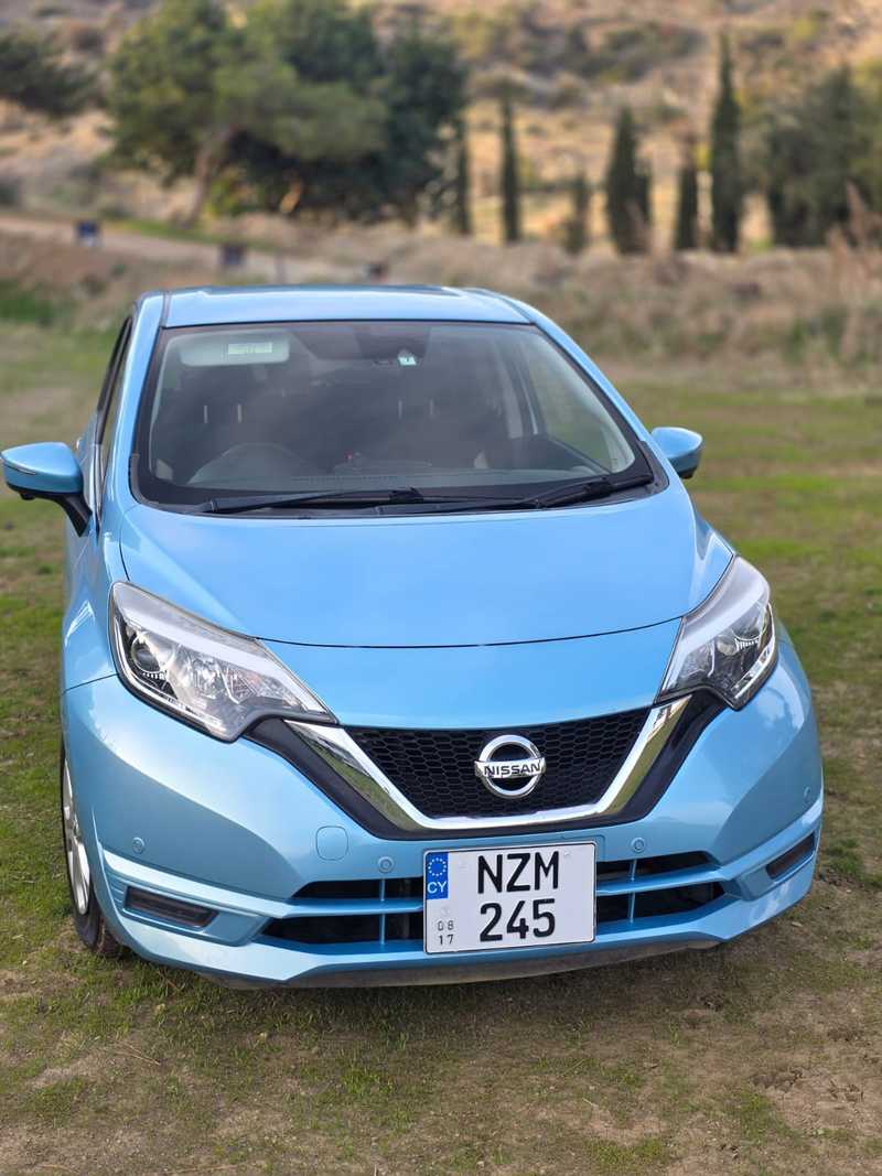Nissan Note 1,2L 2017