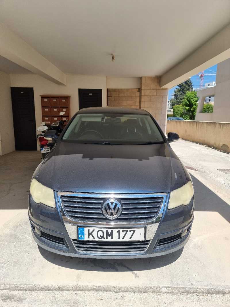 2007 Volkswagen Passat 1,6L 2007 Cyprus