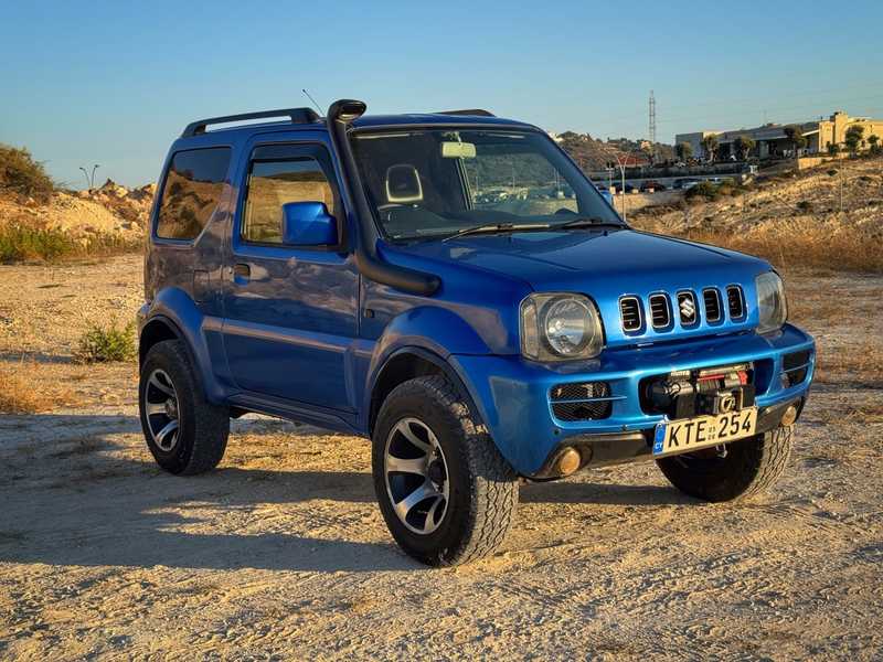 Suzuki Jimny 1,3L 2008