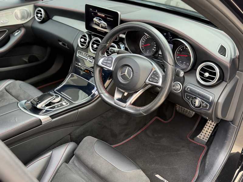 2017 Mercedes-Benz C-Class AMG 3,0L 2017 Cyprus