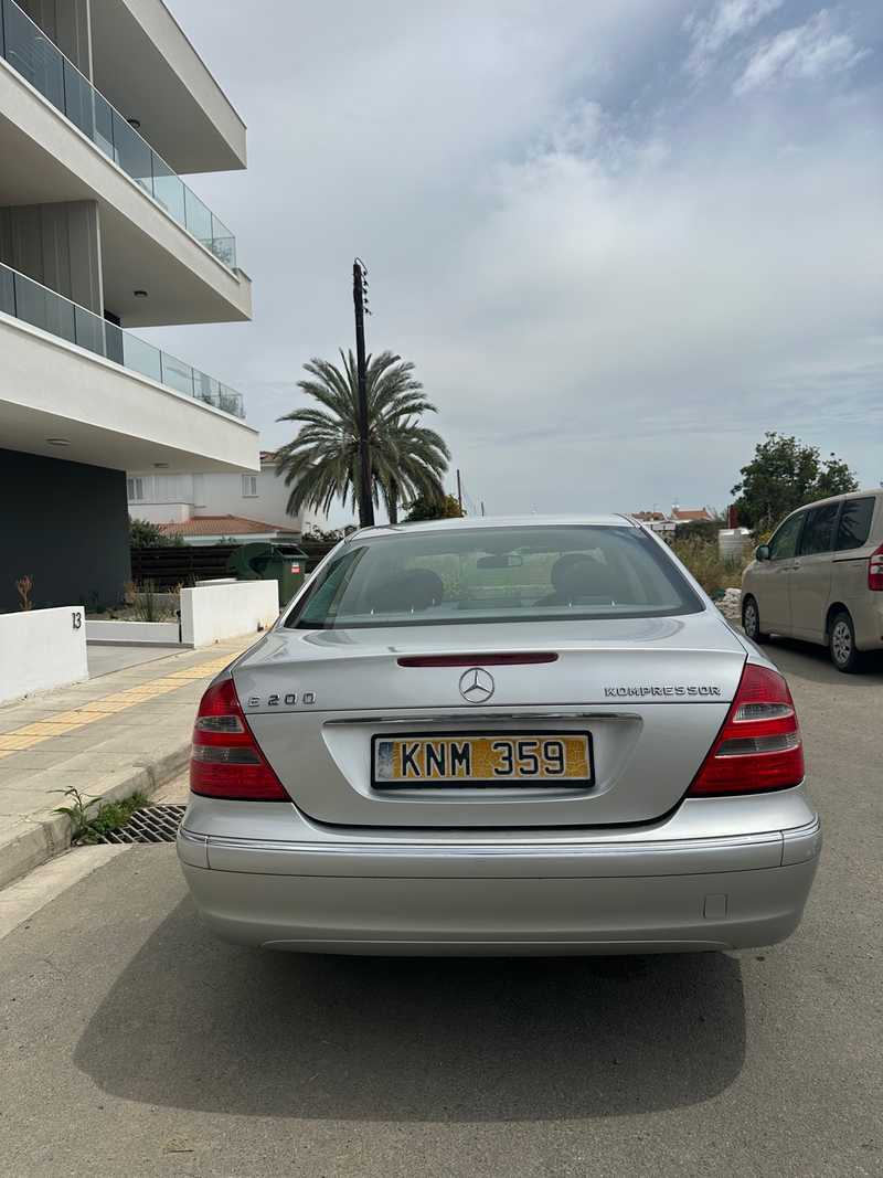 2005 Mercedes-Benz E-Class 2,2L 2005 Cyprus