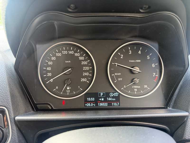 2015 BMW 1-Series 1,5L 2015 Cyprus