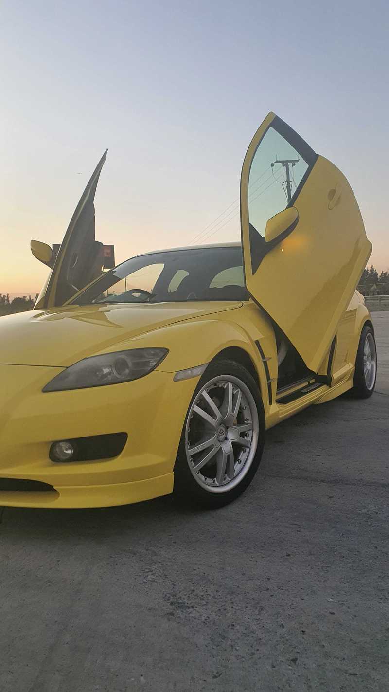 2003 Mazda RX8 1,3L 2003 Cyprus