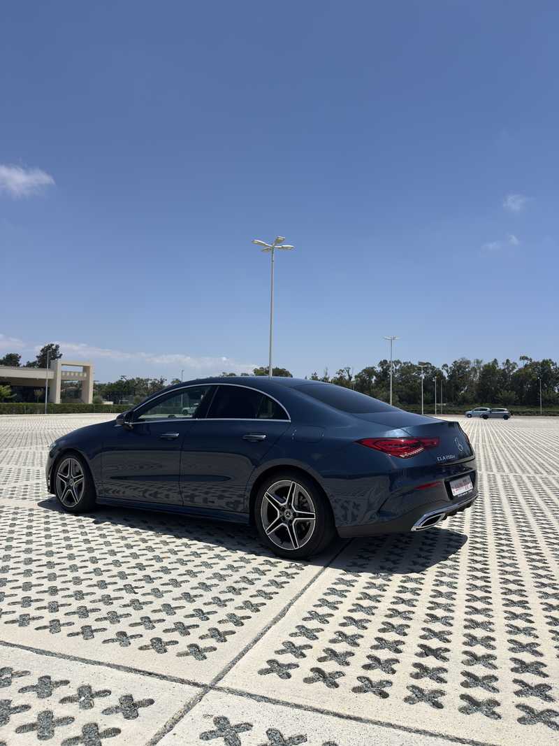 Mercedes-Benz CLA-Class 2,0L 2022