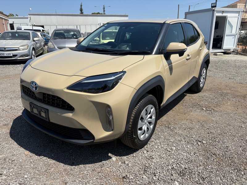 Toyota Yaris Cross 1,5L 2022
