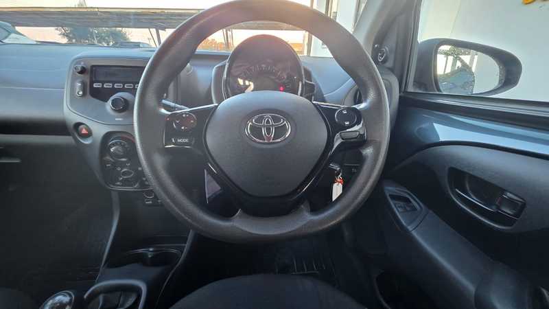 2017 Toyota Aygo 1,0L 2017 Cyprus