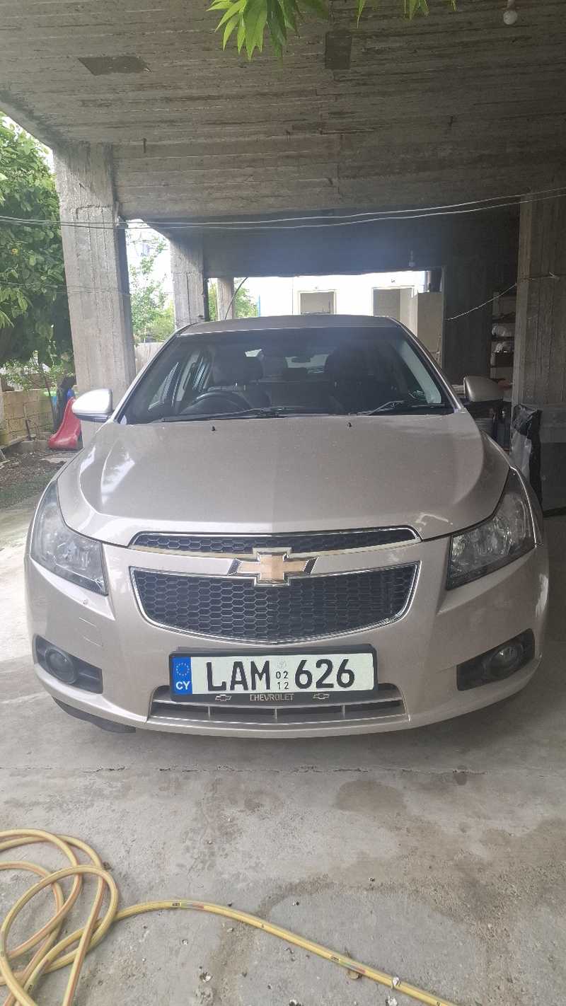 Chevrolet Cruze 1,6L 2012