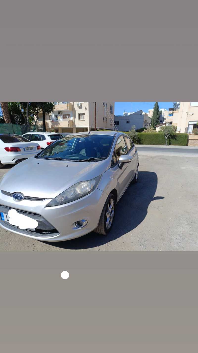 2012 Ford Fiesta 1,4L 2012 Cyprus