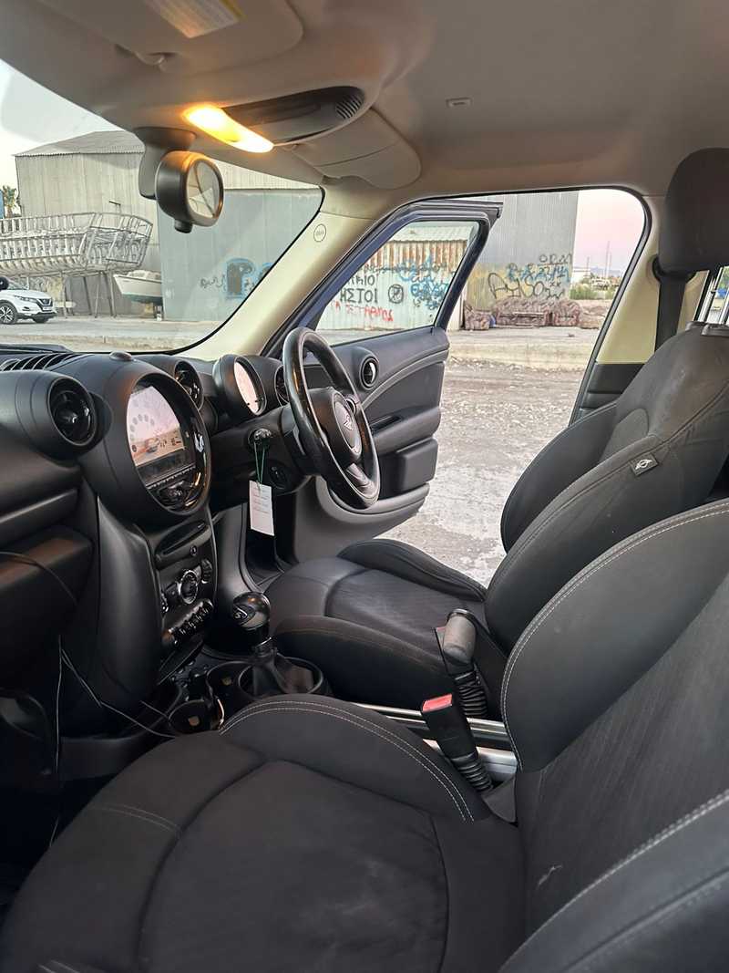 2012 Mini Countryman 2,0L 2012 Cyprus