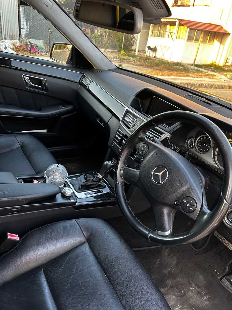 2010 Mercedes-Benz E-Class 2,5L 2010 Cyprus