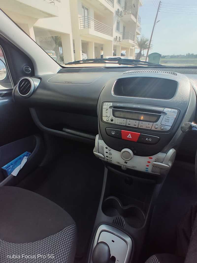 2010 Toyota Aygo 1,0L 2010 Cyprus