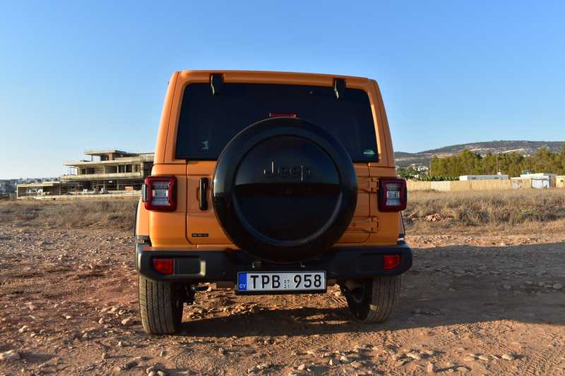 2021 Jeep Wrangler 2,0L 2021 Cyprus