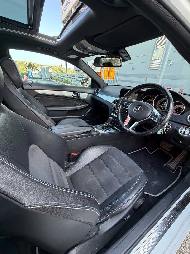 2014 Mercedes-Benz C-Class 2,1L 2014 Cyprus
