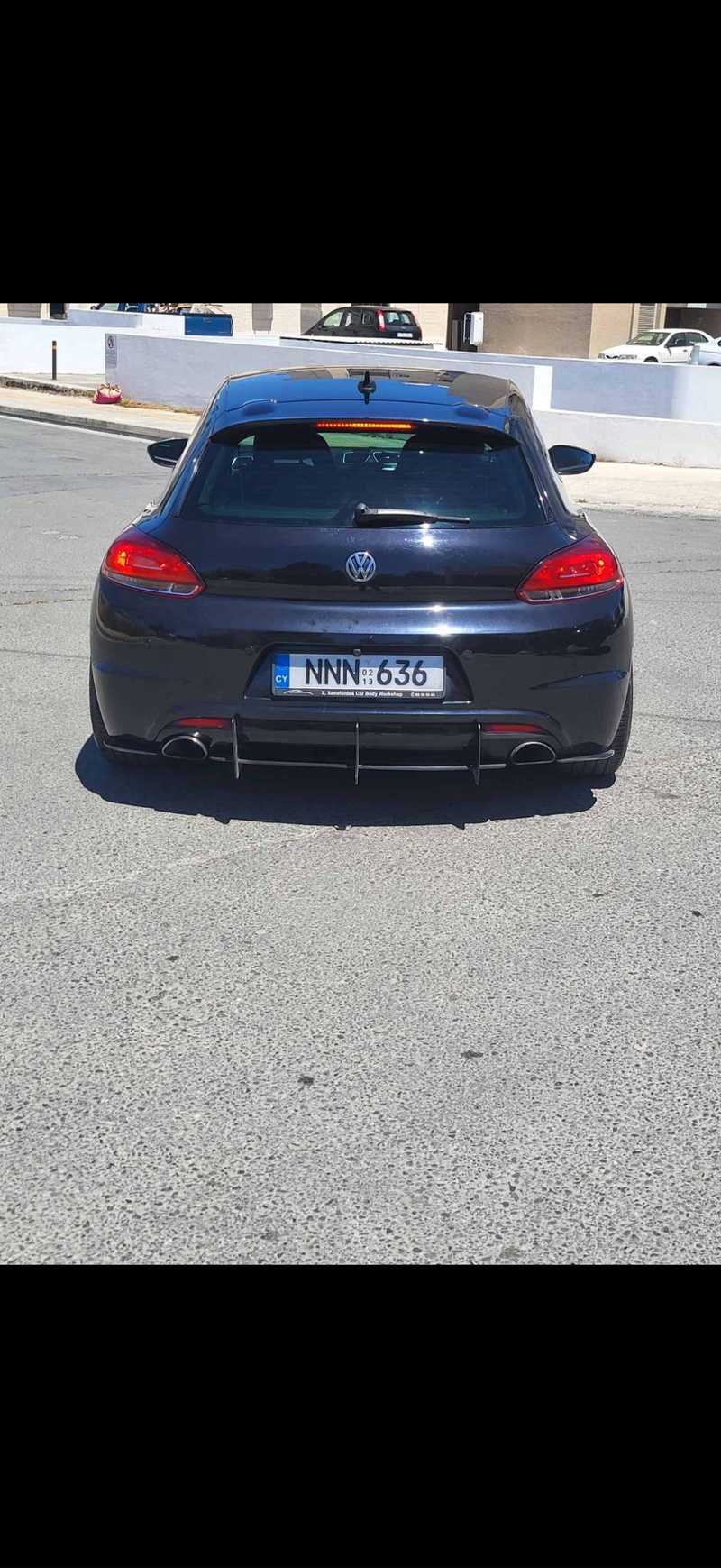 2013 Volkswagen Scirocco 2,0L 2013 Cyprus
