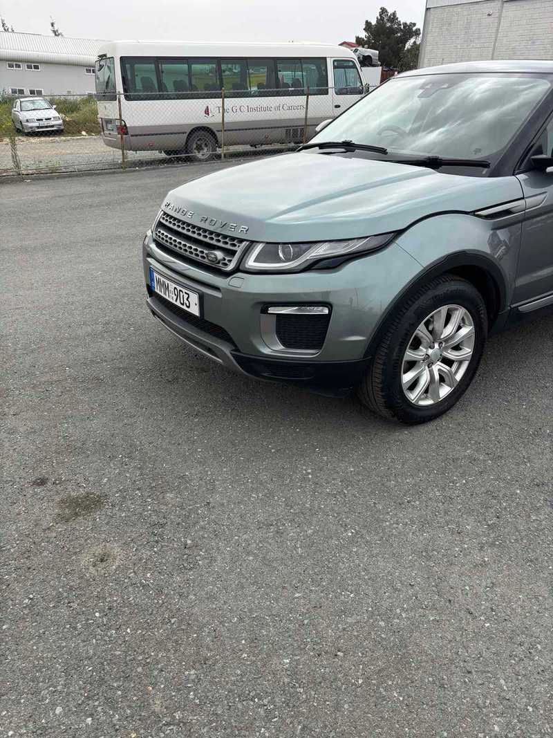 Land Rover Range Rover Evoque 2,0L 2016