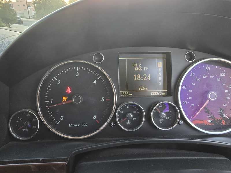 2006 Volkswagen Touareg 2,5L 2006 Cyprus
