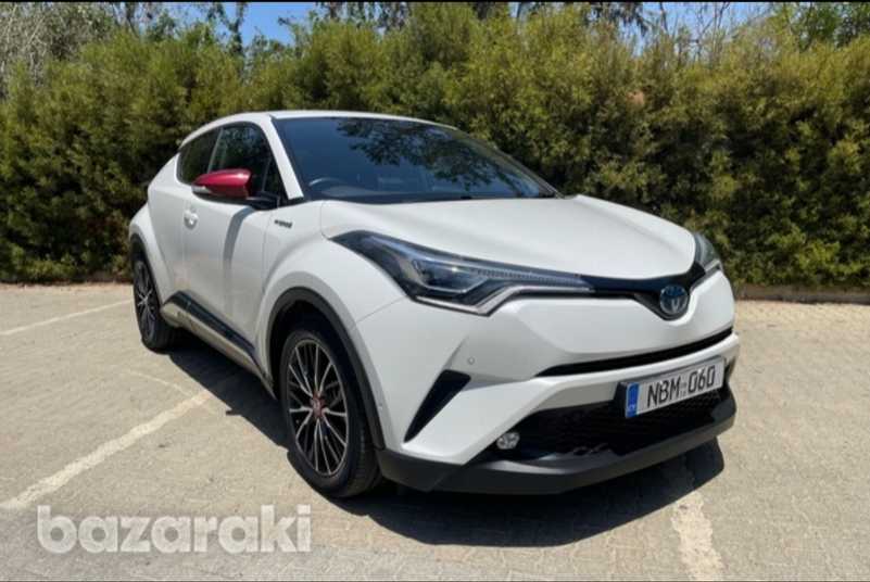 2018 Toyota C-HR 1,8L 2018 Cyprus