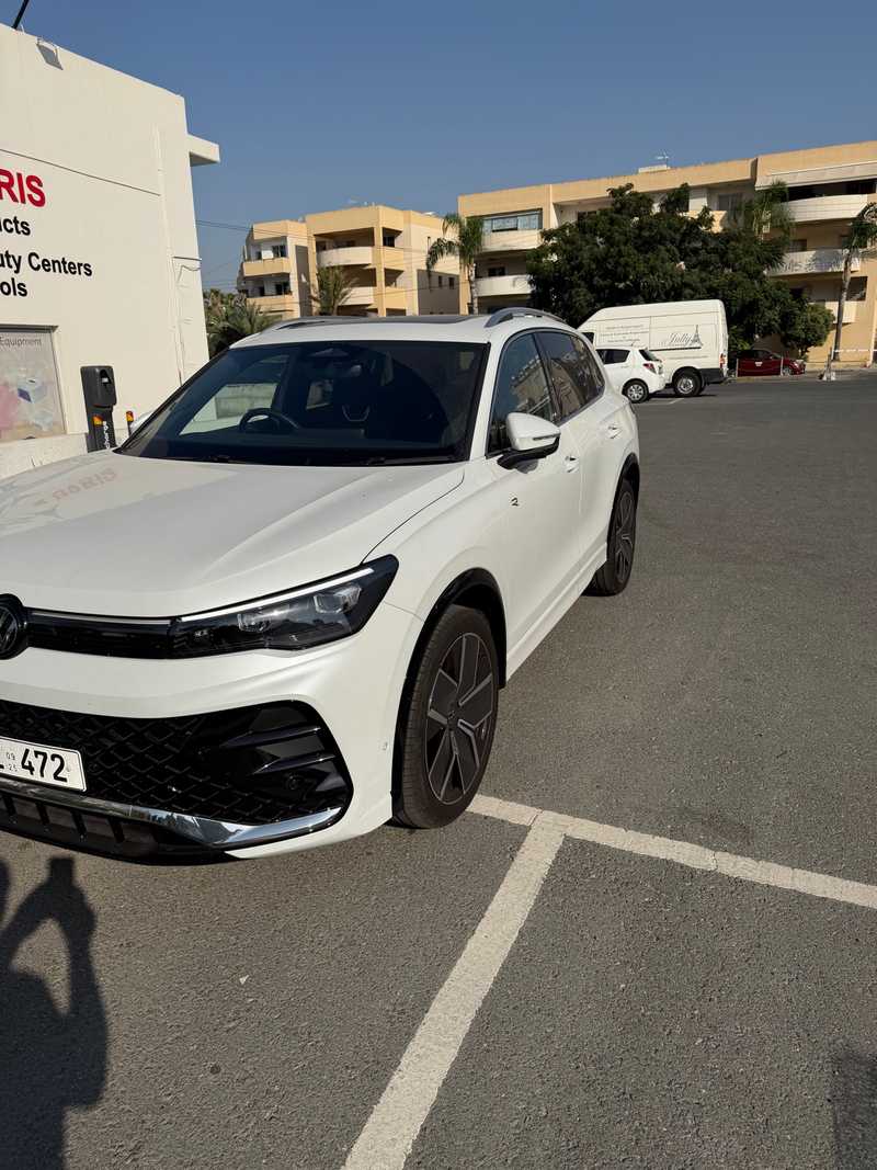 2025 Volkswagen Tiguan 1,5L 2025 Cyprus