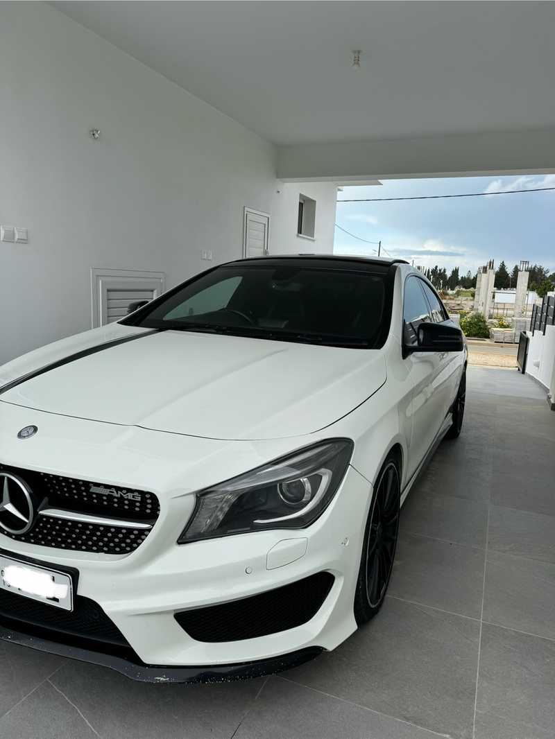 2013 Mercedes-Benz CLA-Class AMG 2,2L 2013 Cyprus