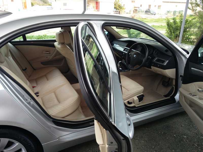 2008 BMW 5-Series 2,0L 2008 Cyprus