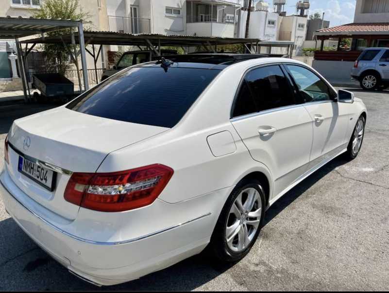 2012 Mercedes-Benz E-Class 2,2L 2012 Cyprus