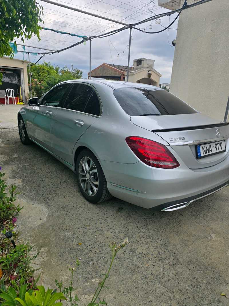 2014 Mercedes-Benz C-Class 2,2L 2014 Cyprus