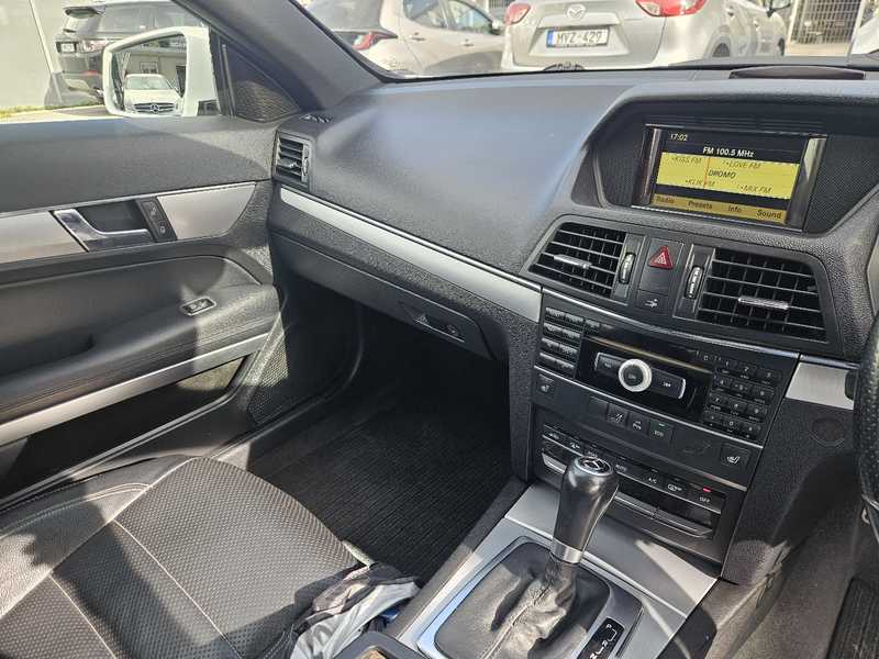 2012 Mercedes-Benz E-Class 2,2L 2012 Cyprus