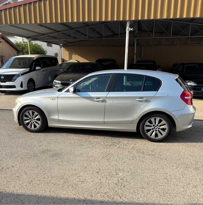 2008 BMW 1-Series 1,6L 2008 Cyprus