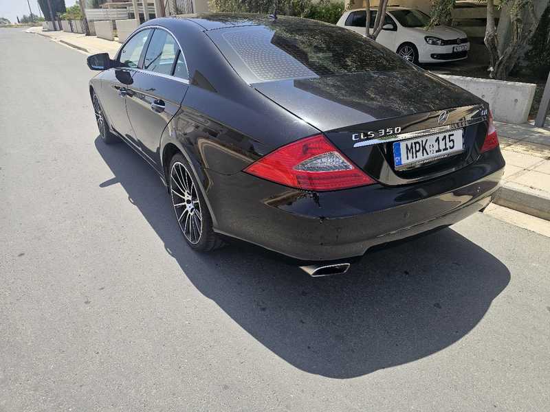 2010 Mercedes-Benz CLS-Class 3,5L 2010 Cyprus