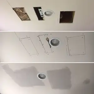 Plasterboard ceiling lighting openings and trimming in paphos, Επαρχία Πάφου — Πάφος - Κάτω Πάφος