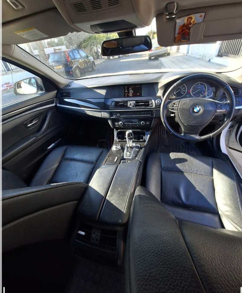 2013 BMW 5-Series 2,0L 2013 Cyprus