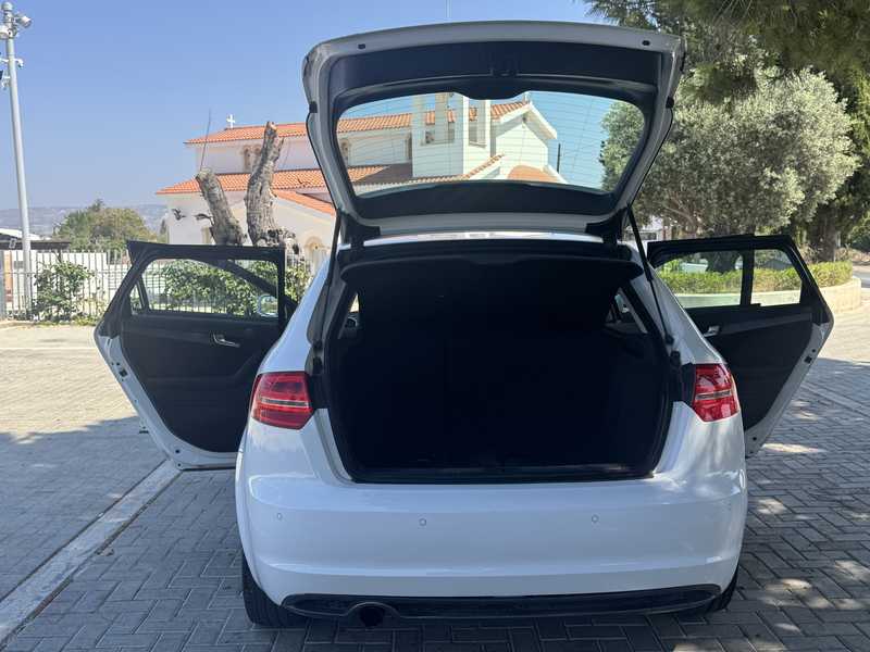 2011 Audi A3 1,2L 2011 Cyprus