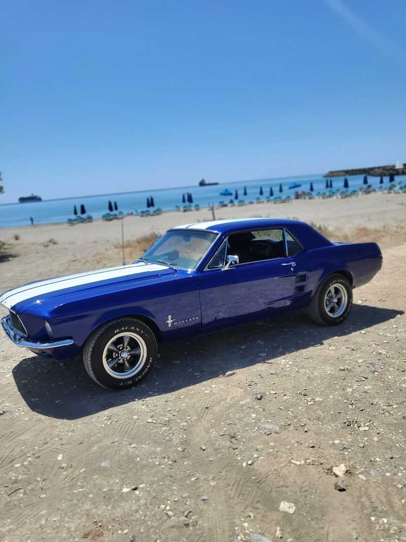 1967 Ford Mustang 4,9L 1967 Cyprus