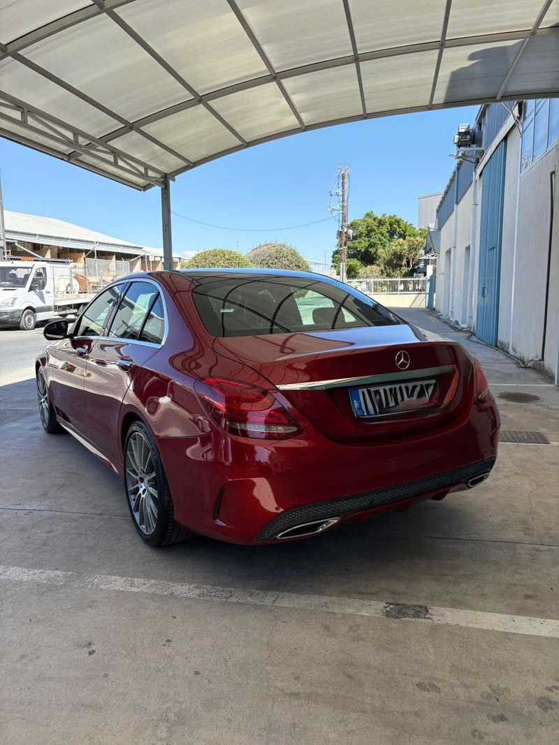 2017 Mercedes-Benz C-Class 2,2L 2017 Cyprus