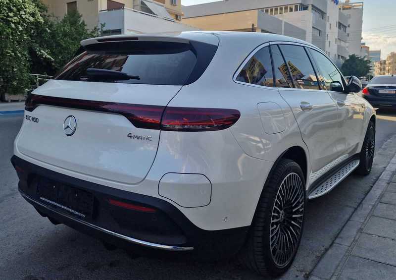 2021 Mercedes-Benz EQC Electric 2021 Cyprus