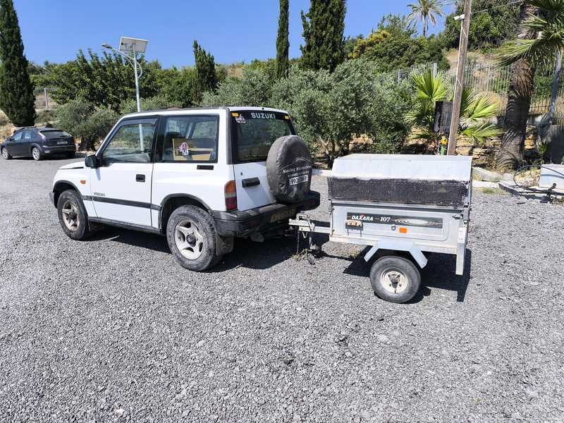2008 Suzuki Vitara 1,6L 2008 Cyprus