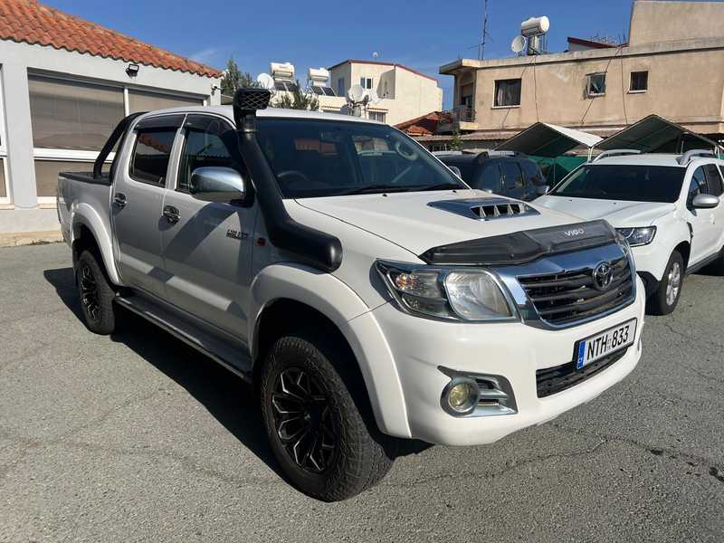 Toyota Hilux 2,5L 2016