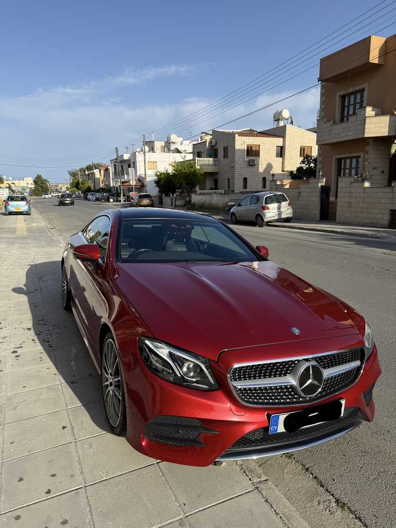 2017 Mercedes-Benz E-Class 2,2L 2017 Cyprus