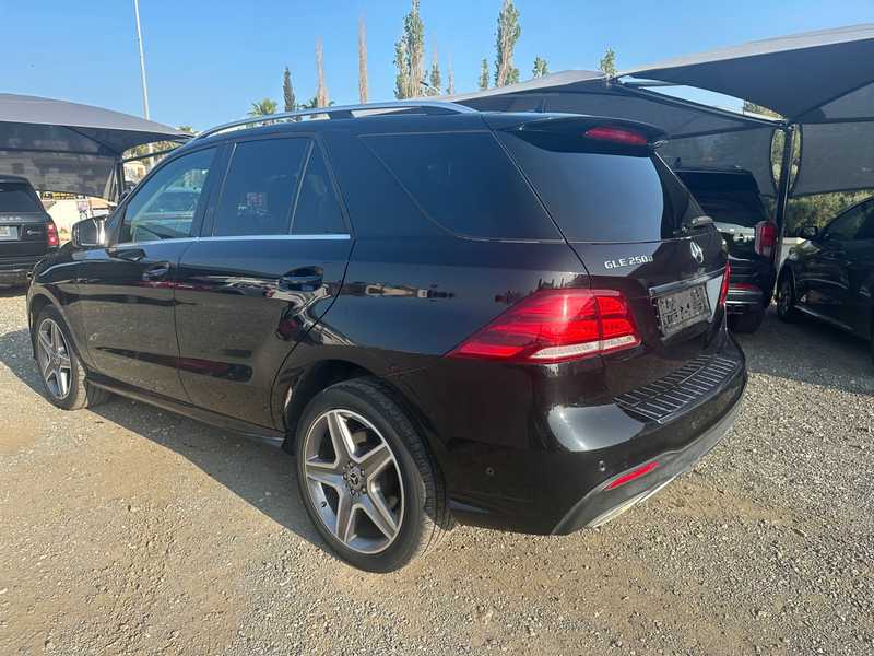 2018 Mercedes-Benz GLE-Class 2,2L 2018 Cyprus