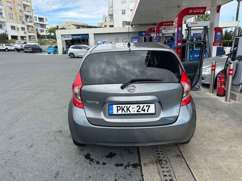 2014 Nissan Note 1,2L 2014 Cyprus