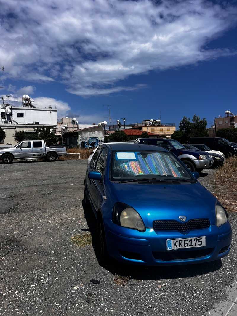Toyota Yaris RS 1,3L 2002