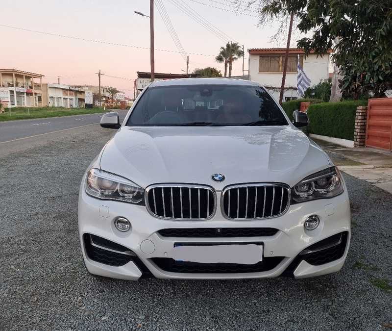 2015 BMW X6 3,0L 2015 Cyprus