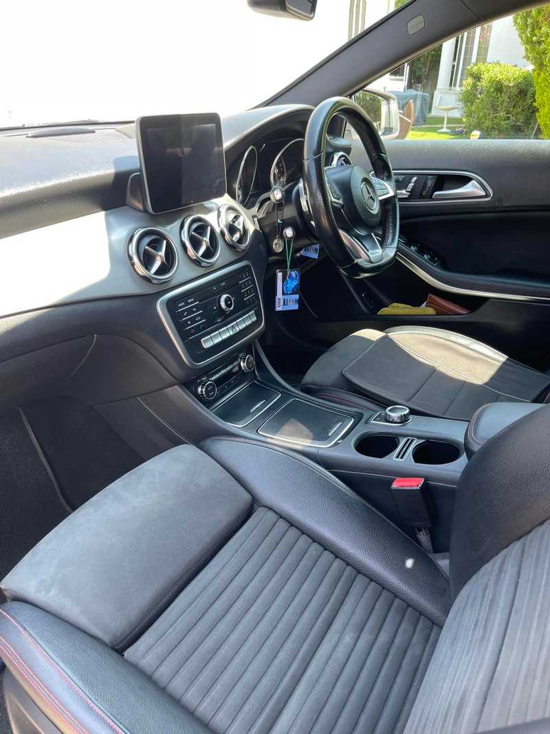 2017 Mercedes-Benz GLA-Class 1,6L 2017 Cyprus