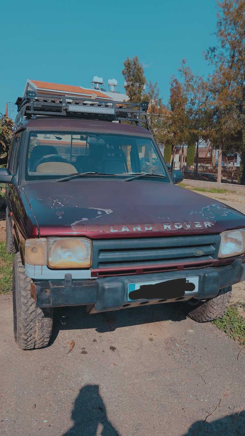 Land Rover Discovery 2,5L 2004