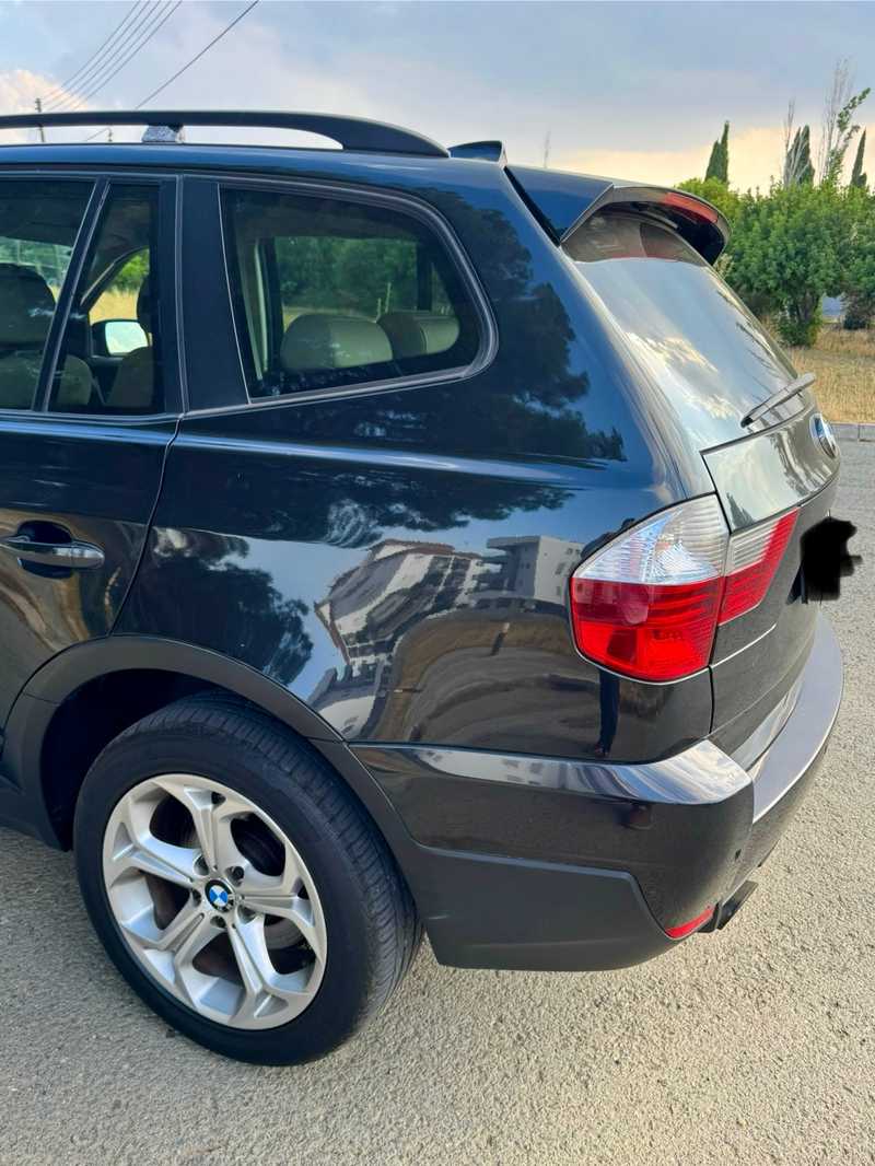 2008 BMW X3 2,0L 2008 Cyprus